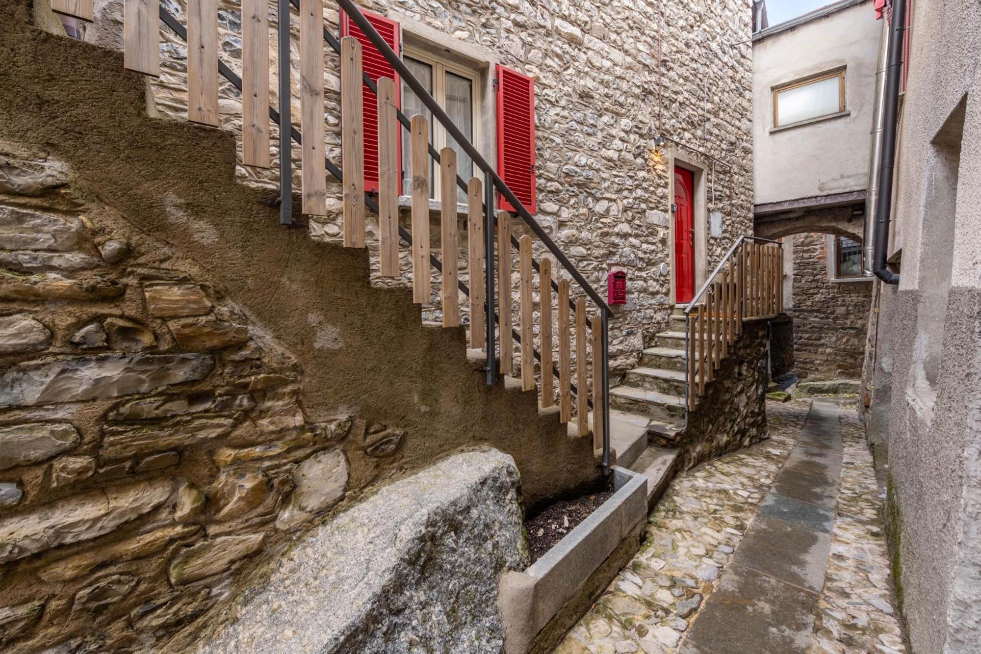 New Stone House Lake View - 1 Lezzeno Exteriér fotografie